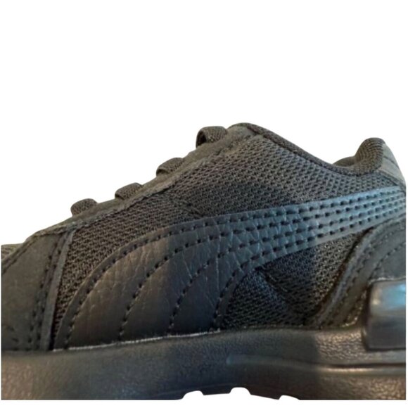 Puma KinderFit All Black Toddler Sneakers Size 7C - Picture 7 of 8